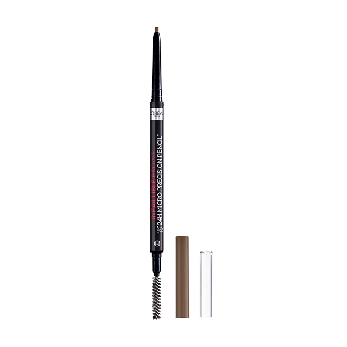 Cупертонкий олівець для брів L'Oreal Paris Infaillible 24H Brow Micro Precision Pencil, 108 Dark Brunette, 1 г