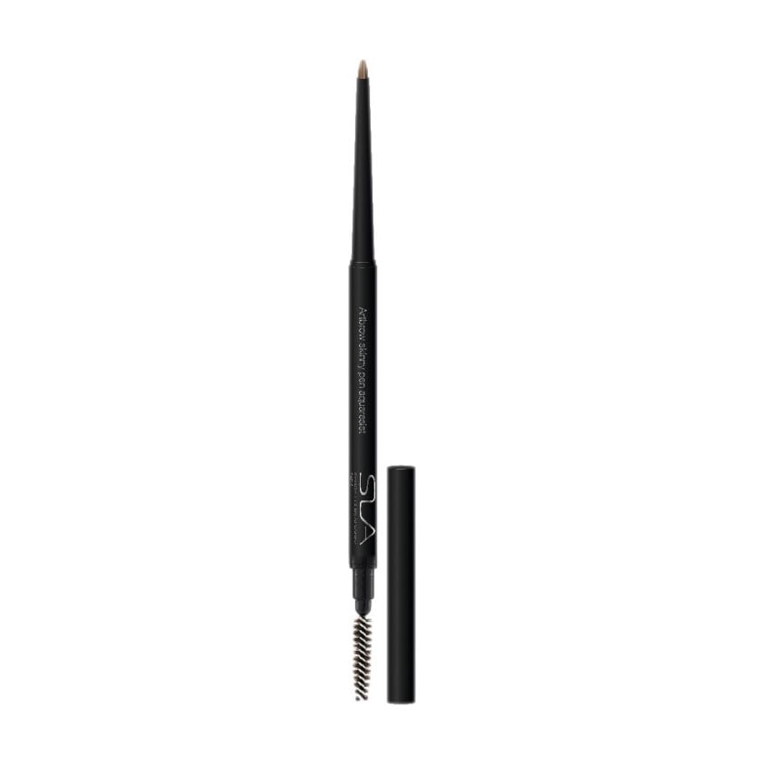 Водостійкий олівець для брів SLA Paris Angled Eyebrow Pencil Artbrow Aquaresist Skinny Pen 51 Ash Brunette, 1.4 г